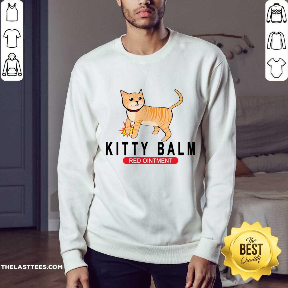 Cat Kitty Balmmred Ointment Shirt - Image 3