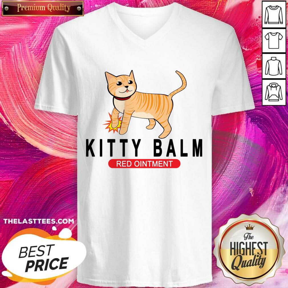 Cat Kitty Balmmred Ointment Shirt - Image 5