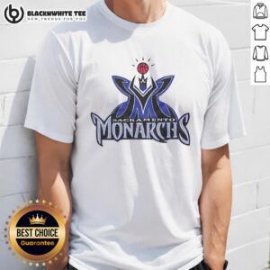 Top Sacramento Monarchs '97 T-Shirt