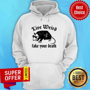 Alternative view of Awesome Opossum Live Weiro Fake Your Death Shirt