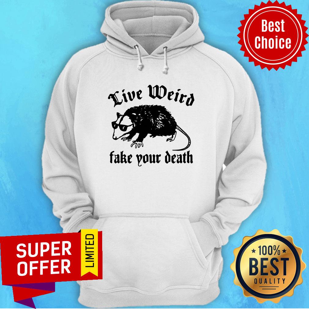Awesome Opossum Live Weiro Fake Your Death Shirt - Image 2