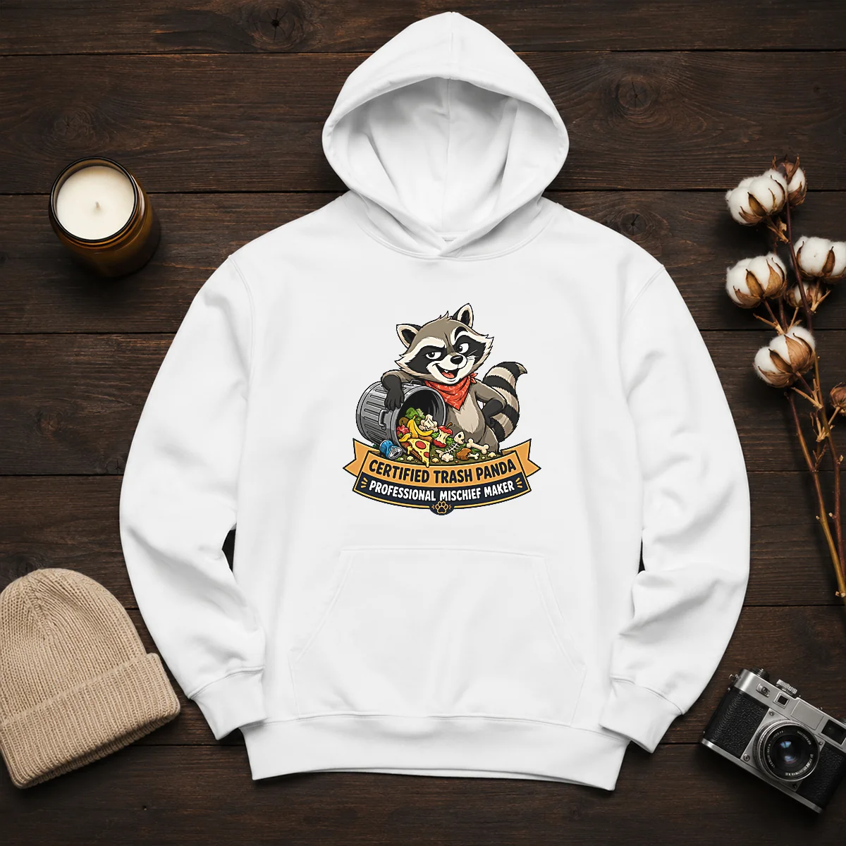 Awesome Jimothy Trash Panda Funny Humor Vector Shirt - Image 6