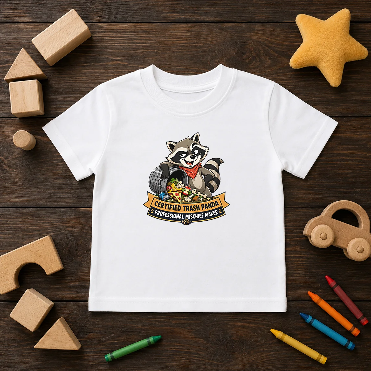 Awesome Jimothy Trash Panda Funny Humor Vector Shirt - Image 9