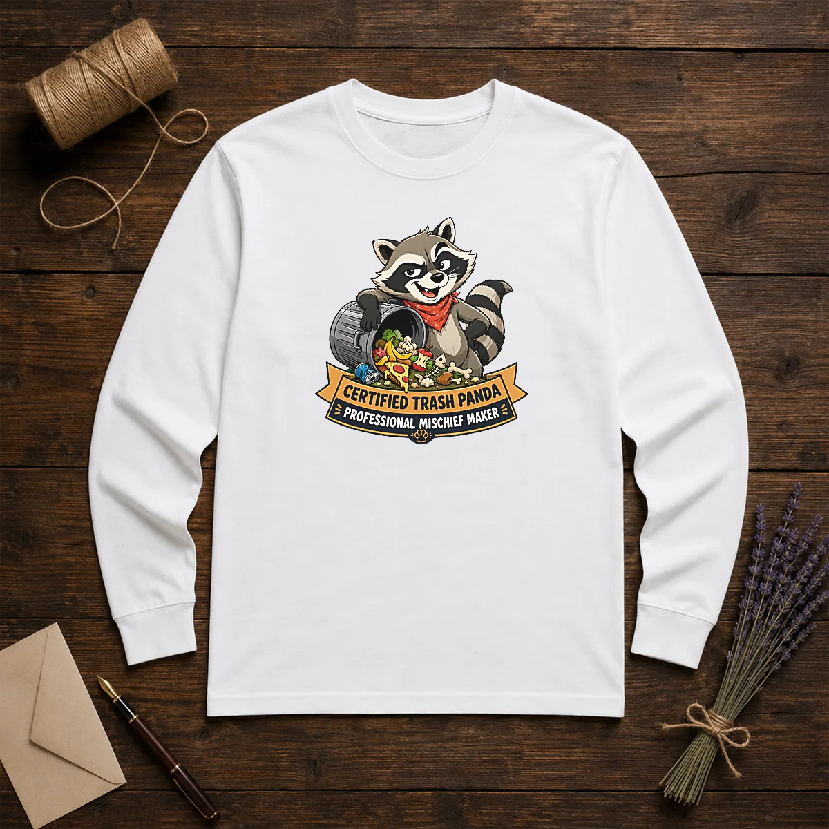Awesome Jimothy Trash Panda Funny Humor Vector Shirt - Image 5