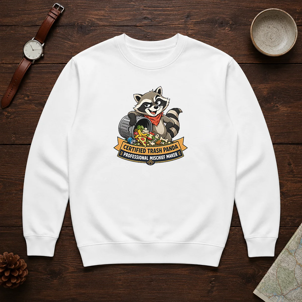 Awesome Jimothy Trash Panda Funny Humor Vector Shirt - Image 7
