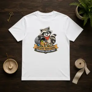 Awesome Jimothy Trash Panda Funny Humor Vector Shirt