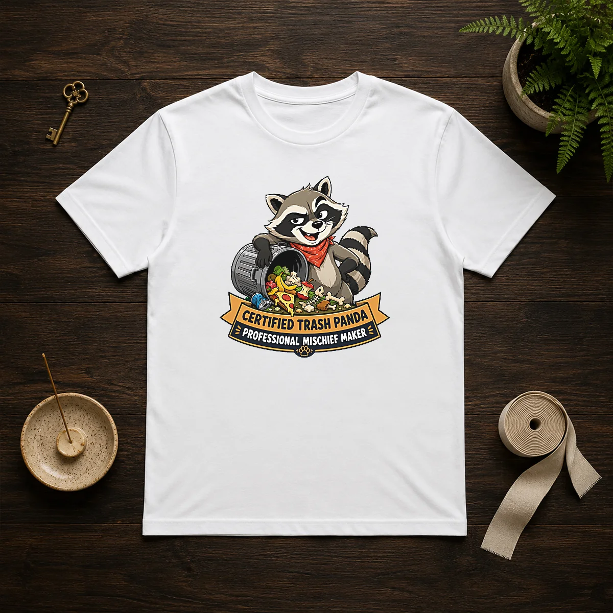 Awesome Jimothy Trash Panda Funny Humor Vector Shirt