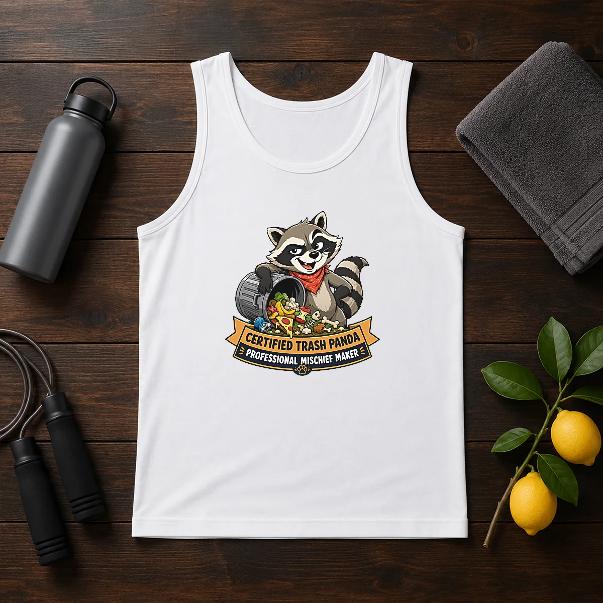 Awesome Jimothy Trash Panda Funny Humor Vector Shirt - Image 3