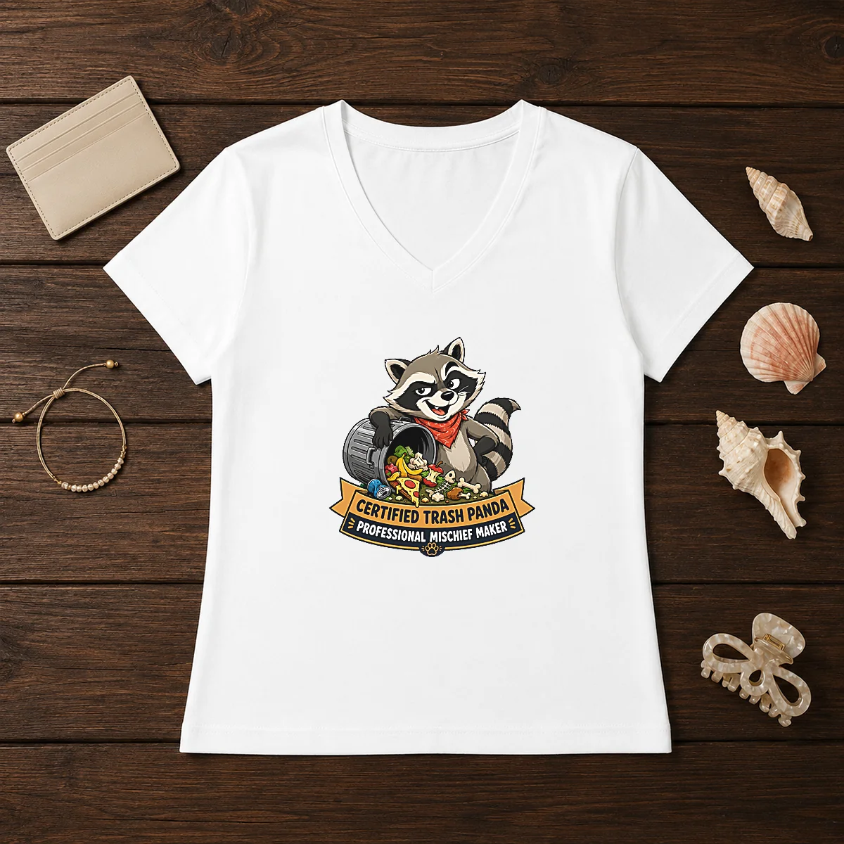 Awesome Jimothy Trash Panda Funny Humor Vector Shirt - Image 2