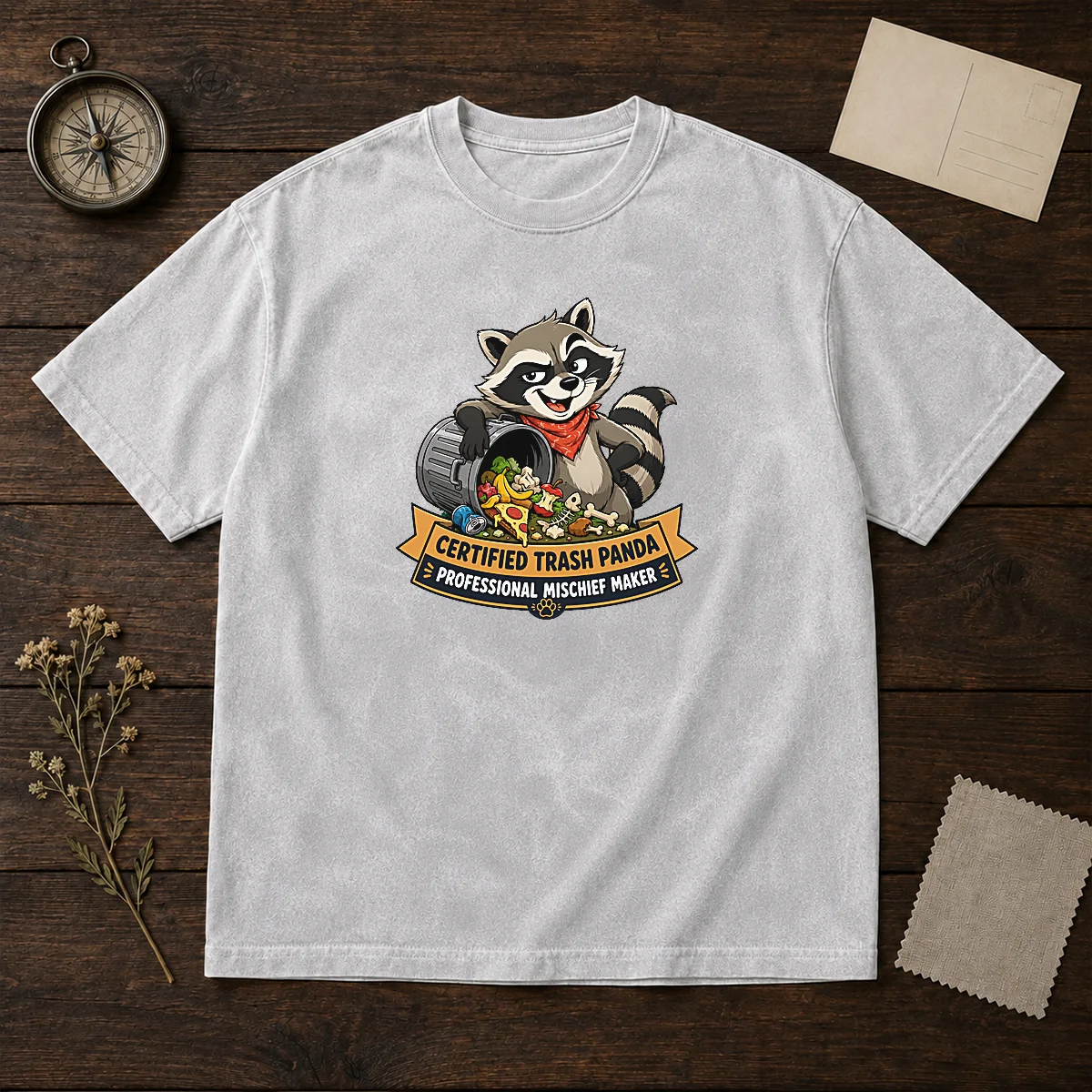 Awesome Jimothy Trash Panda Funny Humor Vector Shirt - Image 8