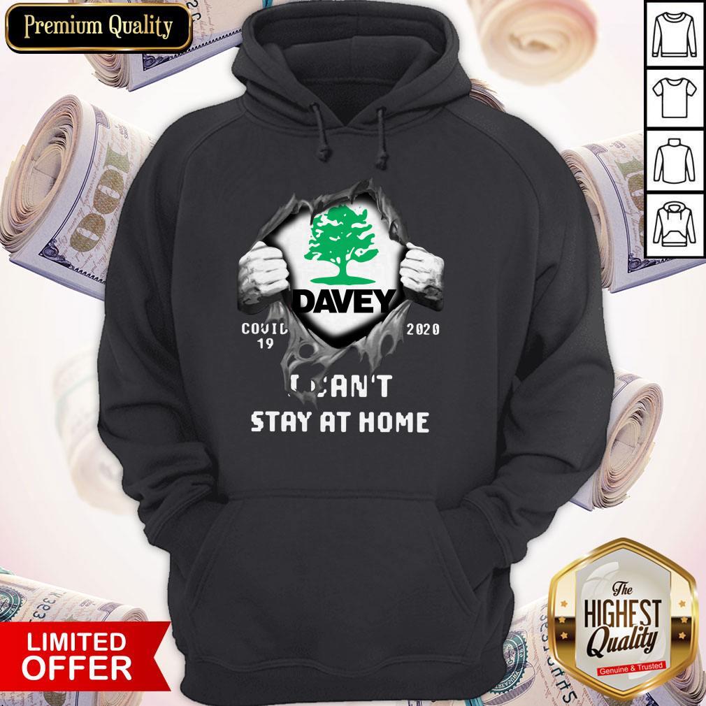 Happy Blood Inside Me Davey COVID 19 2020 I Can't Stay At Home Shirt - Image 3