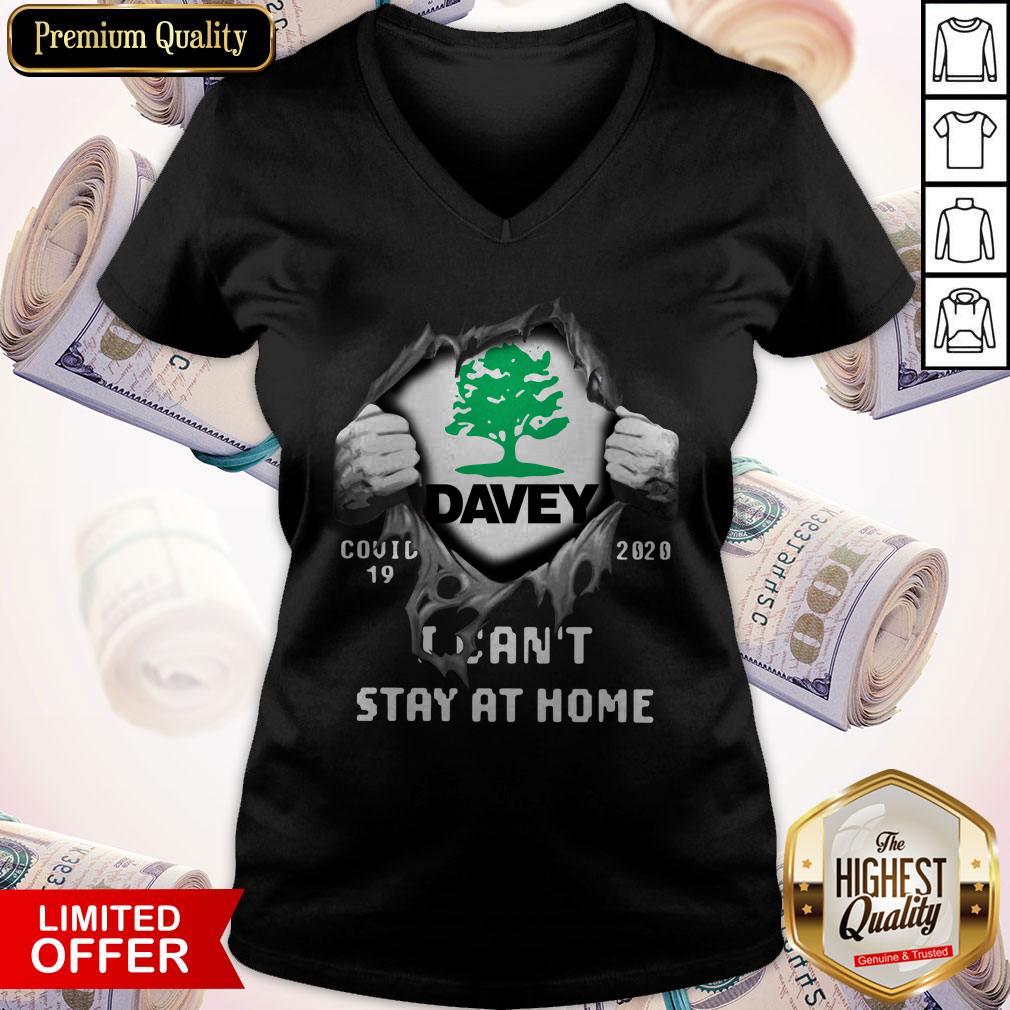 Happy Blood Inside Me Davey COVID 19 2020 I Can't Stay At Home Shirt - Image 2