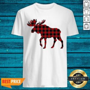 Super Nice Plaid Reindeer 2020 Shirt