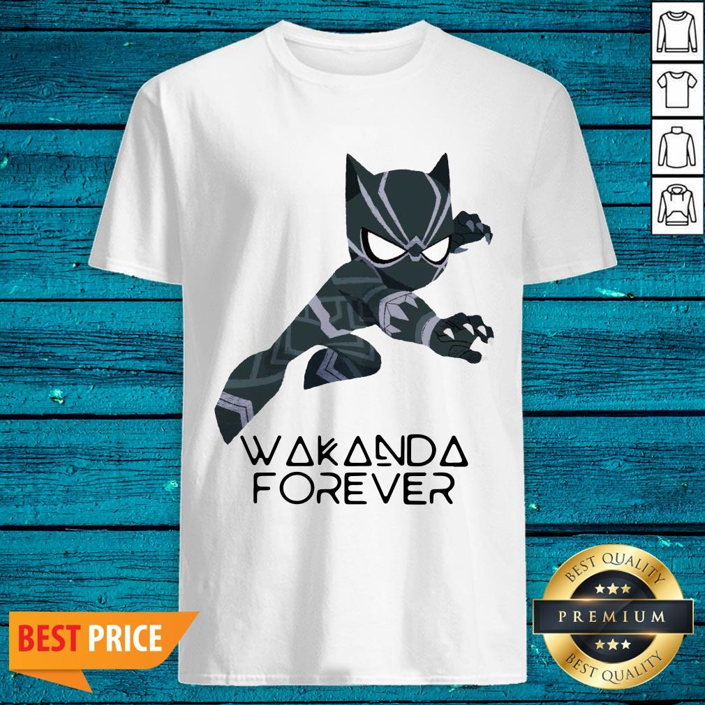 The King Of Wakanda Black Panther Had Dies 1977-2020 Forever Shirt