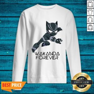 Alternative view of The King Of Wakanda Black Panther Had Dies 1977-2020 Forever Shirt