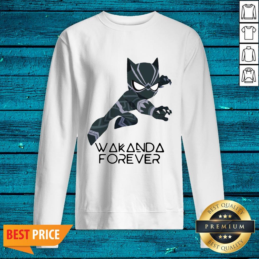 The King Of Wakanda Black Panther Had Dies 1977-2020 Forever Shirt - Image 2