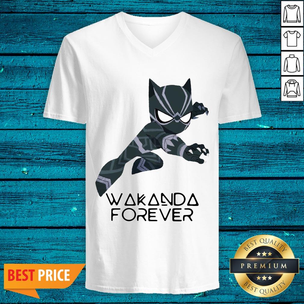 The King Of Wakanda Black Panther Had Dies 1977-2020 Forever Shirt - Image 4