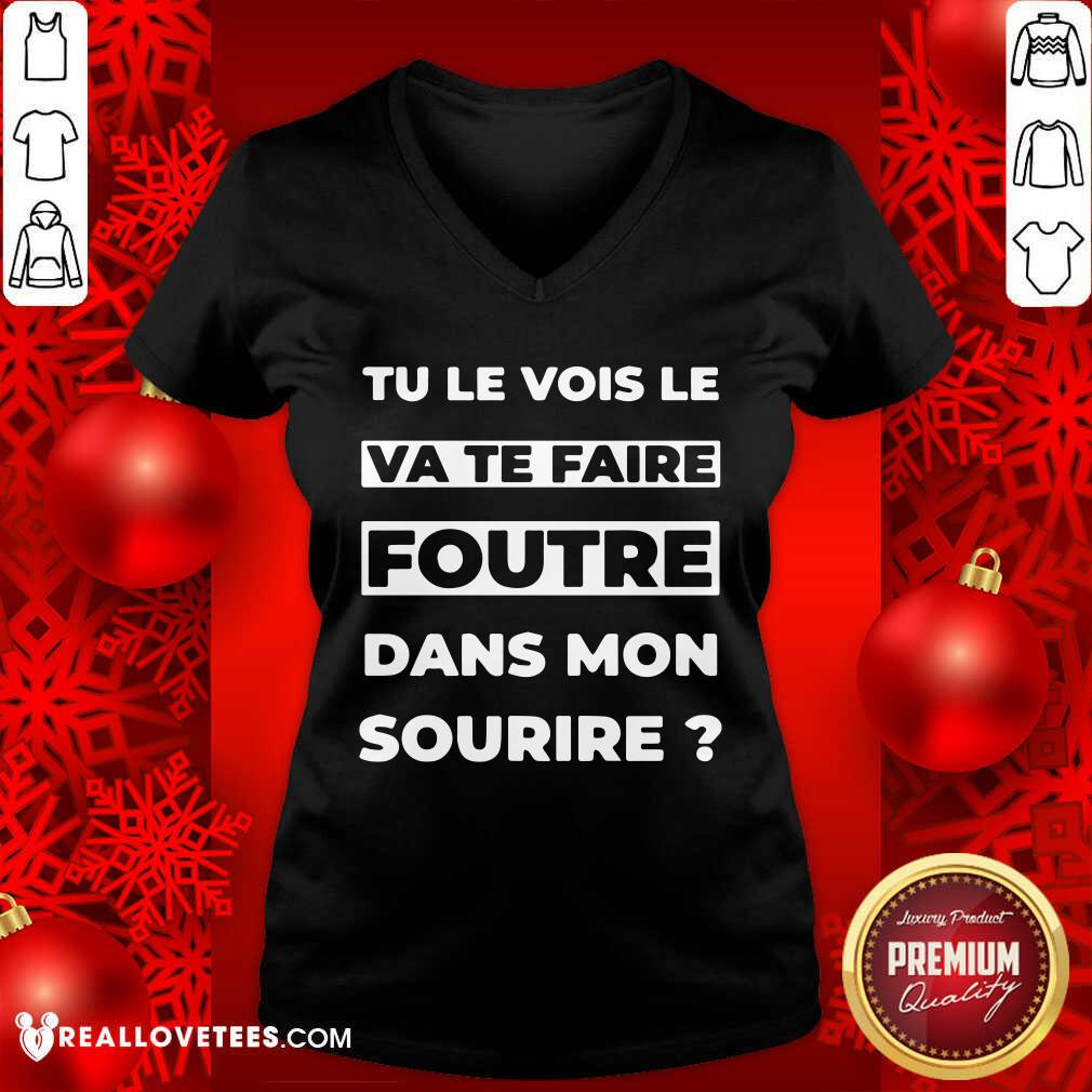 Va Te Faire Foutre Shirt - Image 3