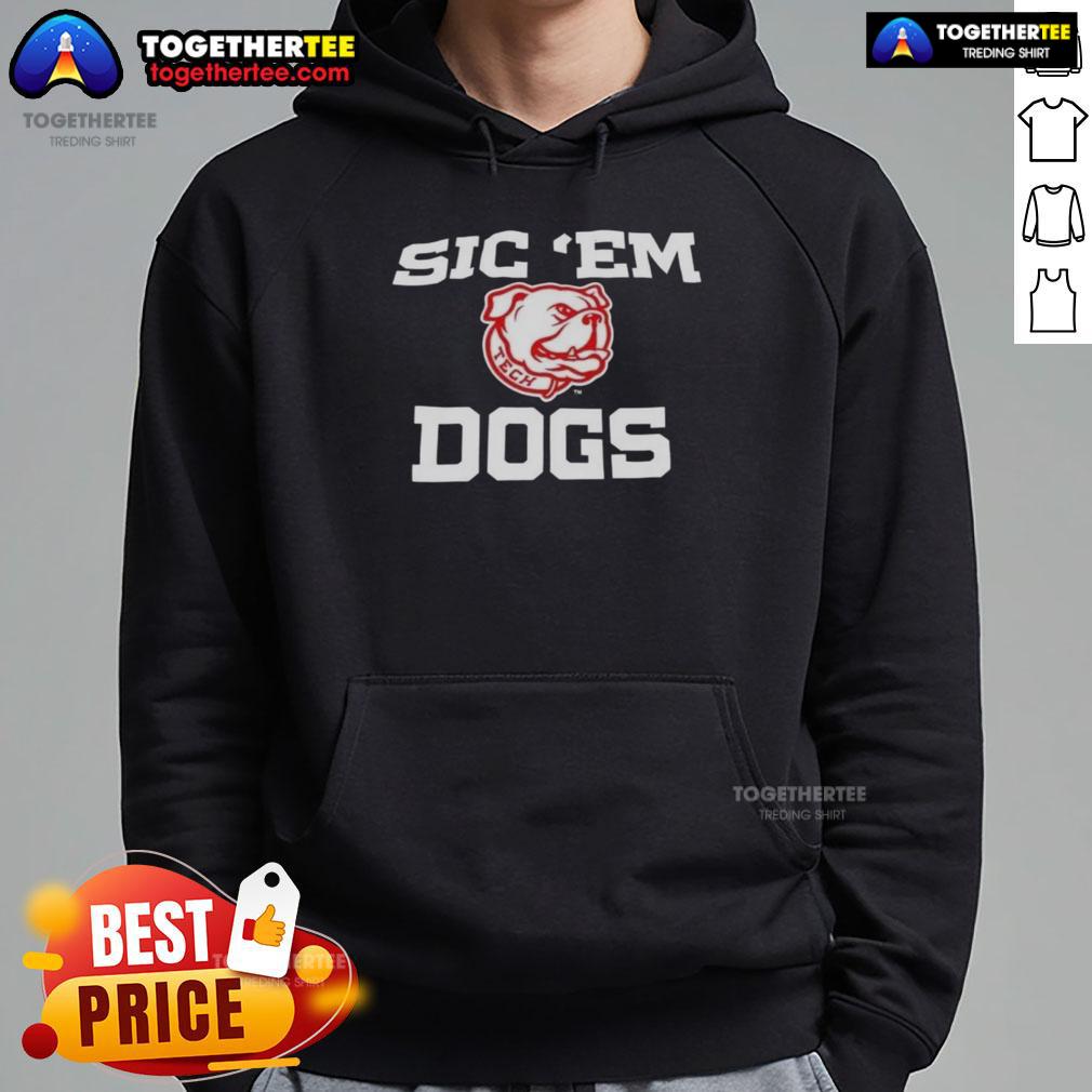 Hot SIC 'Em Dogs T-Shirt - Image 2