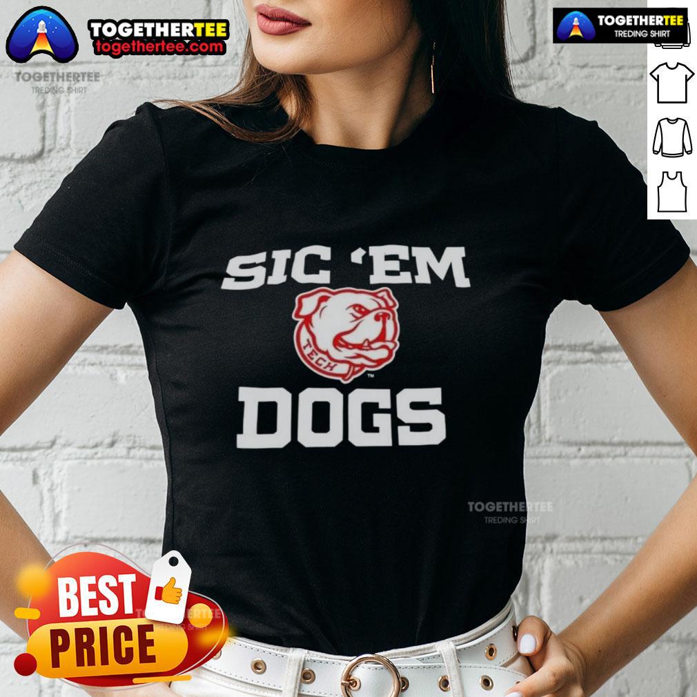 Hot SIC 'Em Dogs T-Shirt - Image 3
