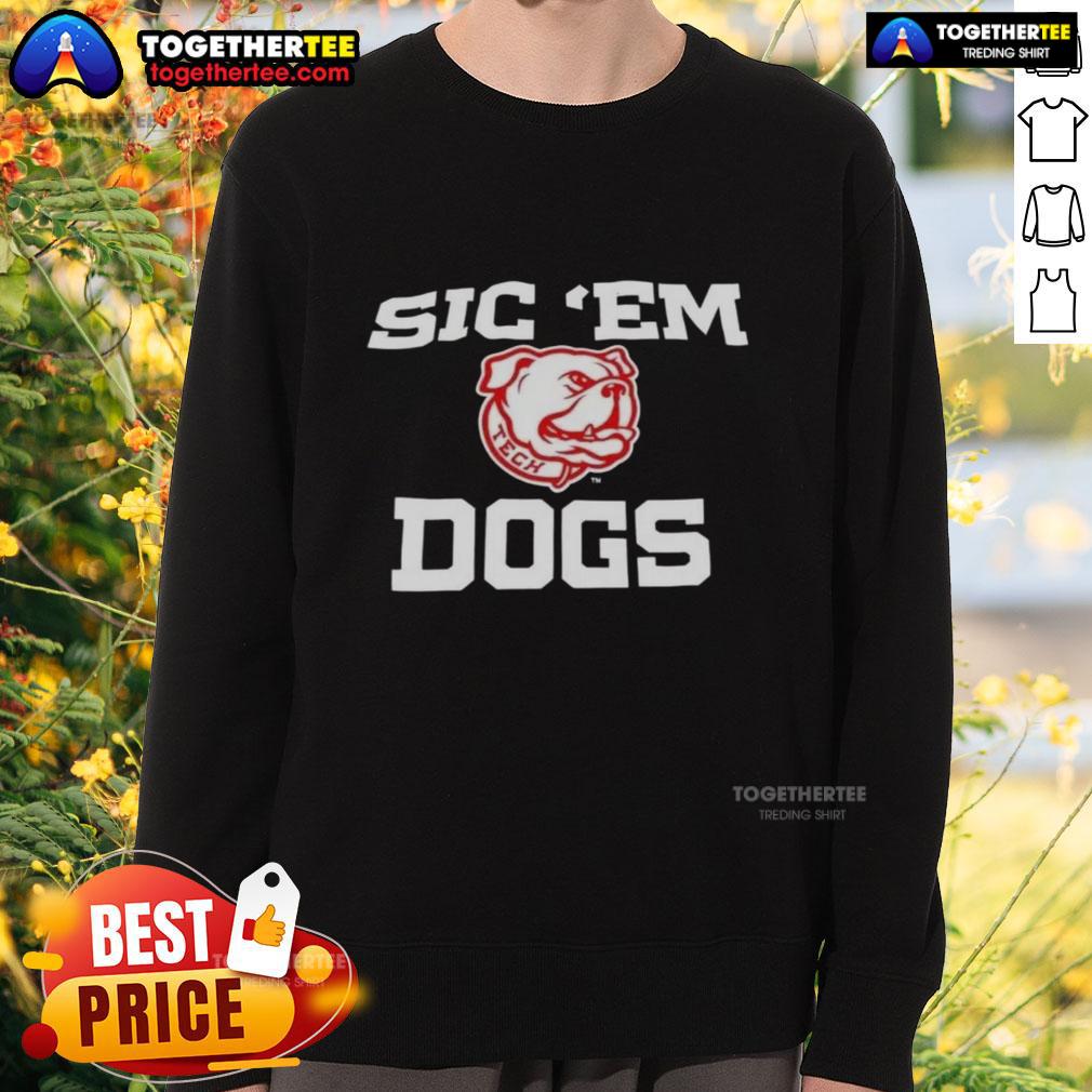 Hot SIC 'Em Dogs T-Shirt - Image 5