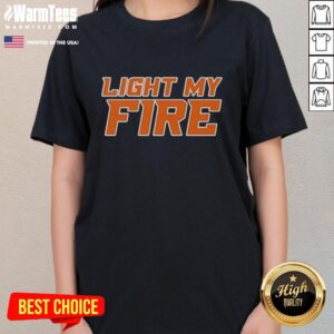 Alternative view of Official Light My Fire T-Shirt