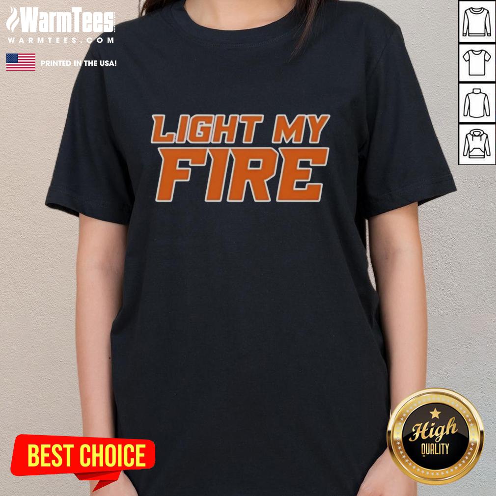Official Light My Fire T-Shirt - Image 2