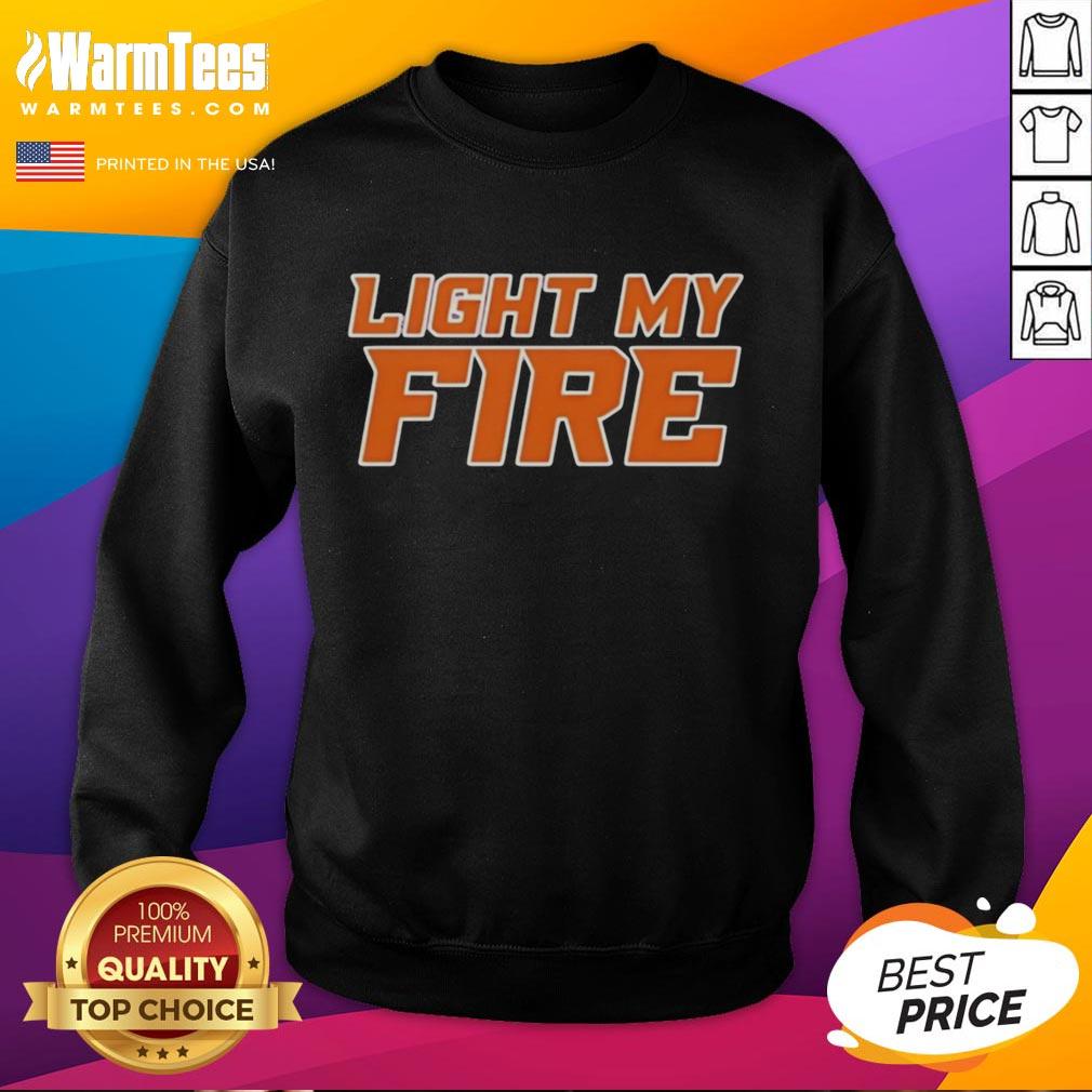 Official Light My Fire T-Shirt - Image 4