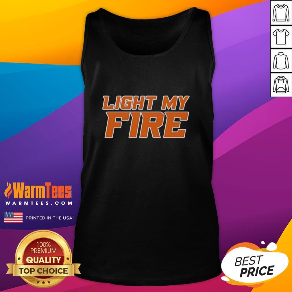 Official Light My Fire T-Shirt - Image 3