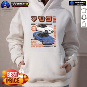 Alternative view of Top Miata Magazine Original Roadster Lifestyle T-Shirt