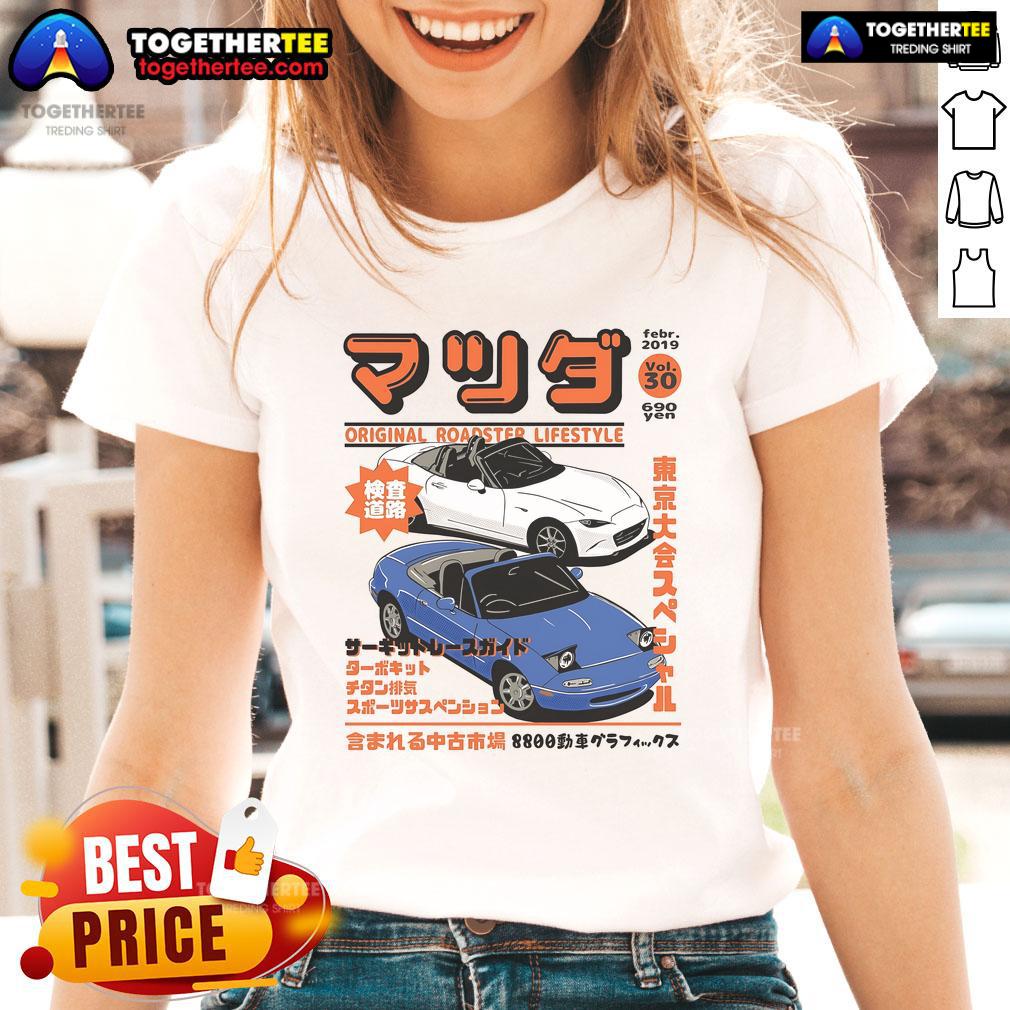 Top Miata Magazine Original Roadster Lifestyle T-Shirt - Image 3