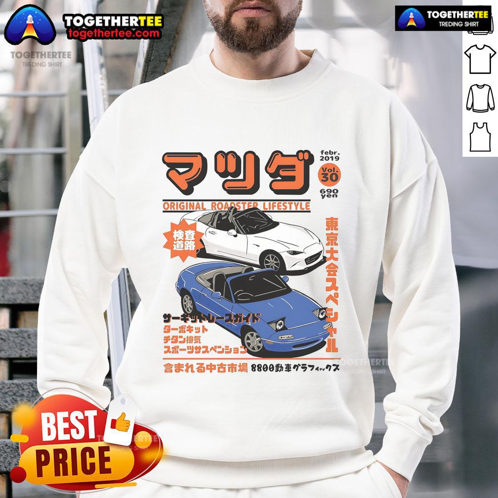 Top Miata Magazine Original Roadster Lifestyle T-Shirt - Image 5