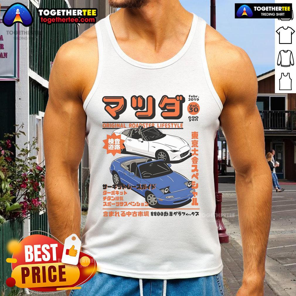 Top Miata Magazine Original Roadster Lifestyle T-Shirt - Image 4