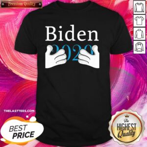 Good Creepy Uncle Joe Biden Hands Grabbing Chest 2020 Shirt