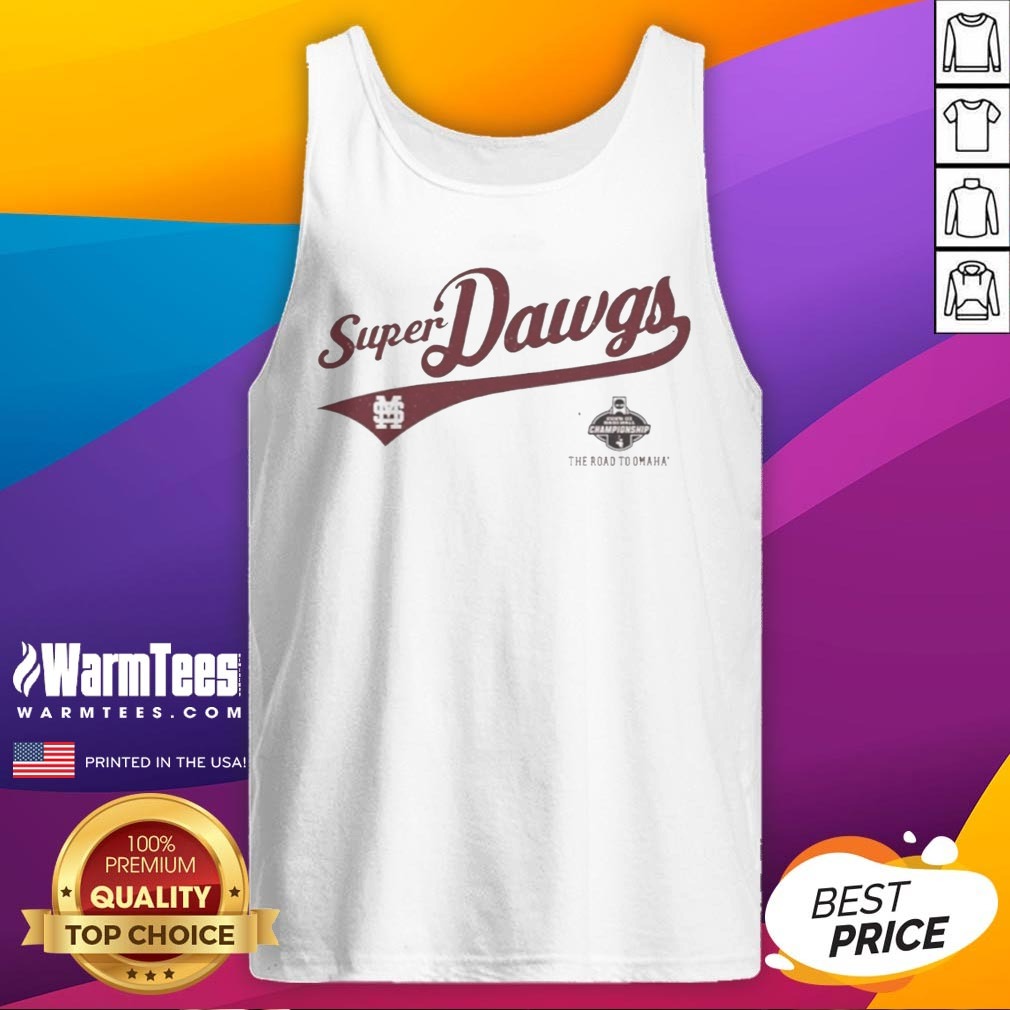 Nice Mississippi State Bulldogs Super Dawgs Logo Shirt - Image 5