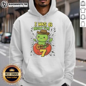 Alternative view of Good I Was 6 Now I'm 7 Years Old 6-7 Meme 7th Birthday T-Shirt