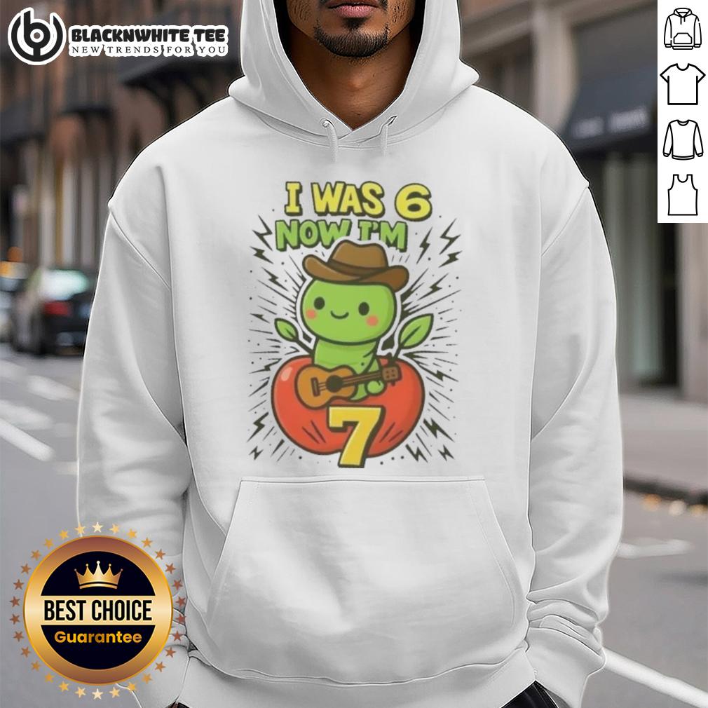 Good I Was 6 Now I'm 7 Years Old 6-7 Meme 7th Birthday T-Shirt - Image 2