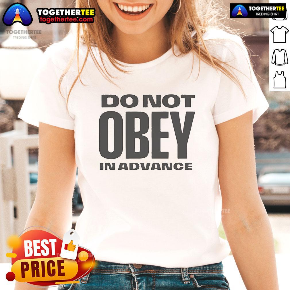 Official Do Not Obey In Advance Shirt - Image 3