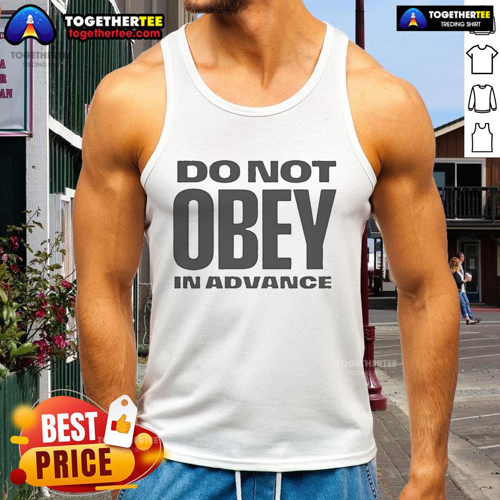Official Do Not Obey In Advance Shirt - Image 4