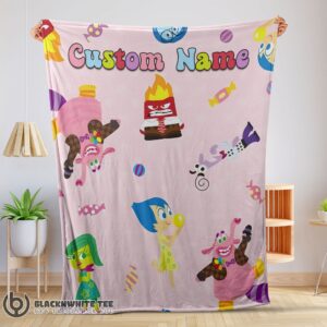 Official Perfect Inside Oute Cute Blanket Fleece Customized Blanket