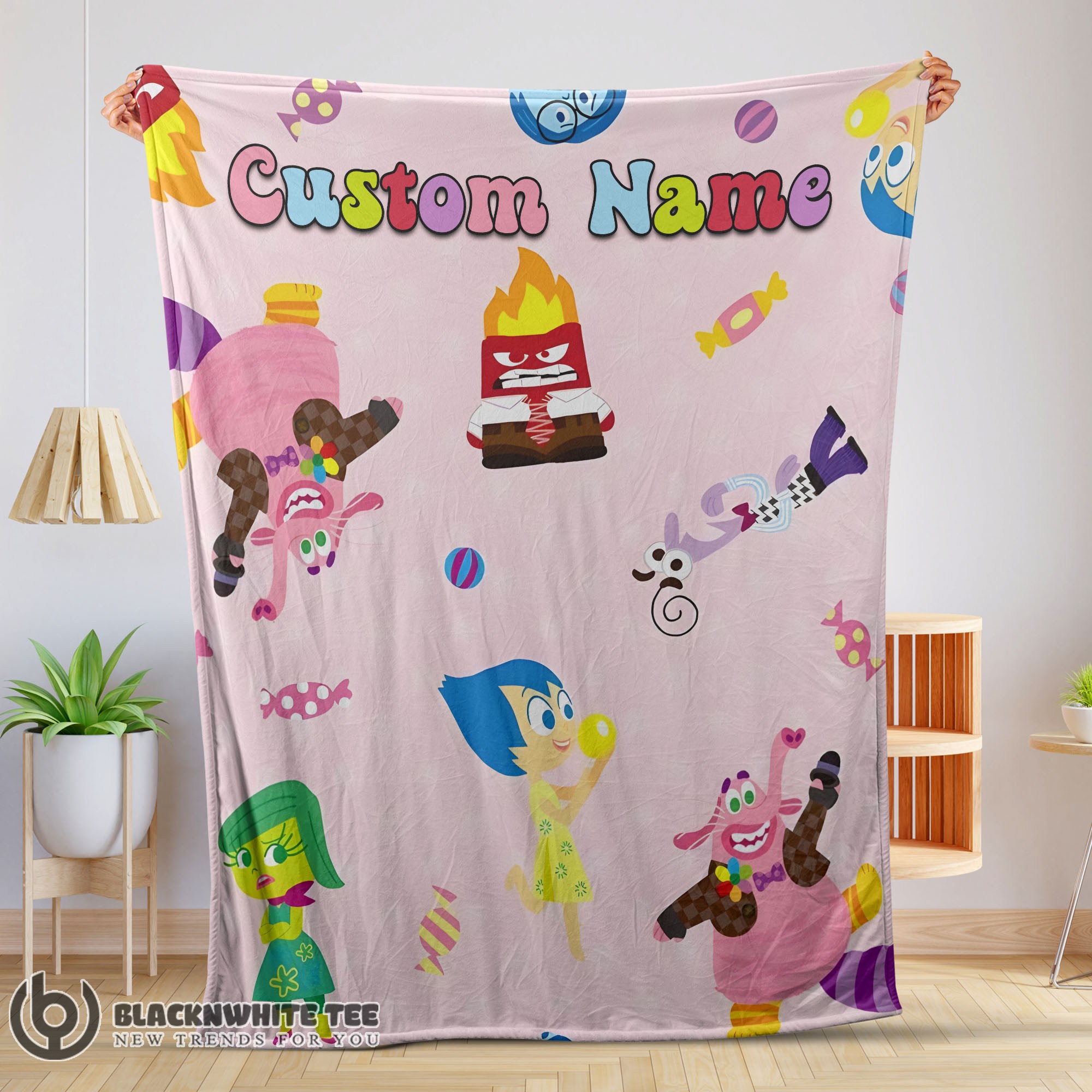 Official Perfect Inside Oute Cute Blanket Fleece Customized Blanket
