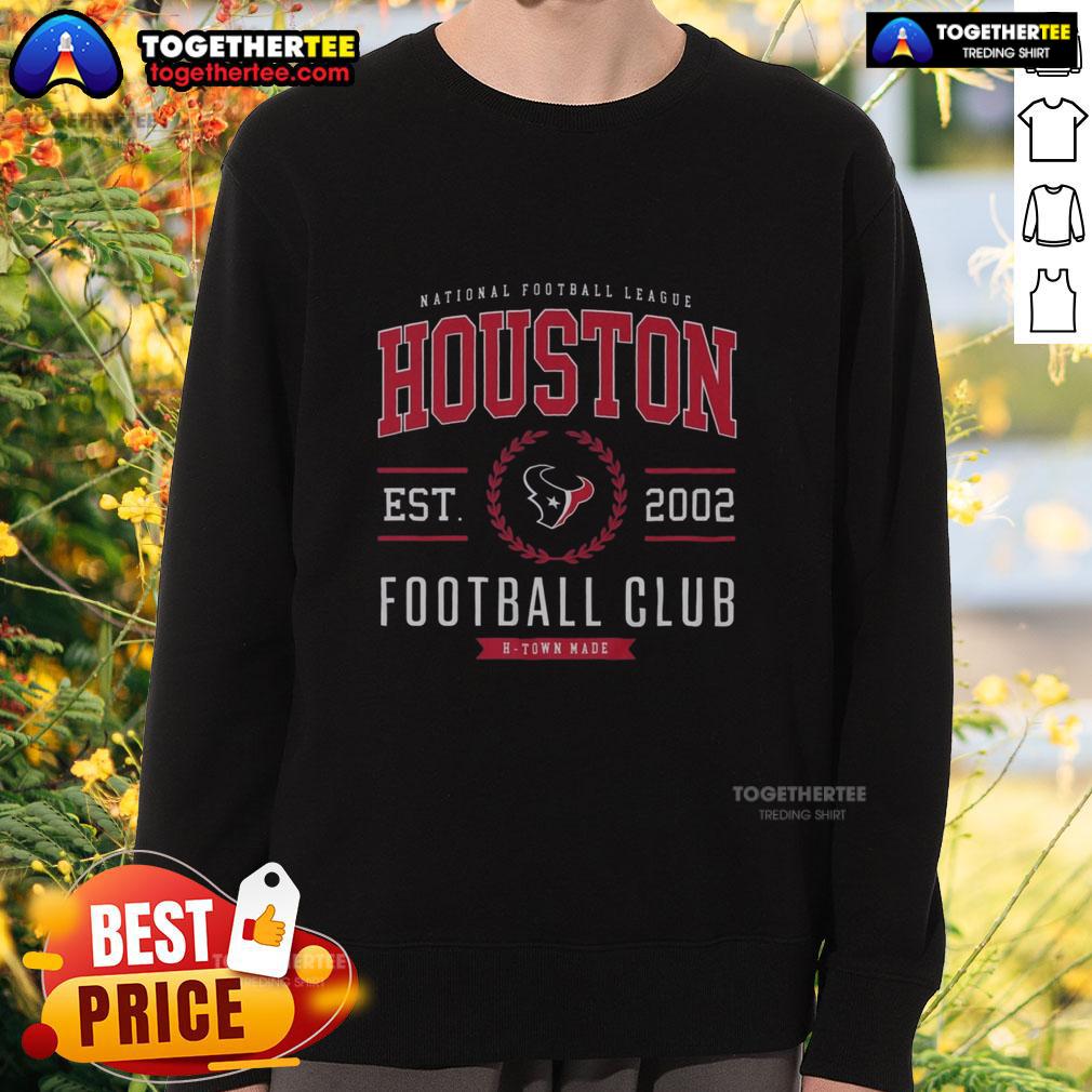 Premium Houston Texans Football Club T-Shirt - Image 5