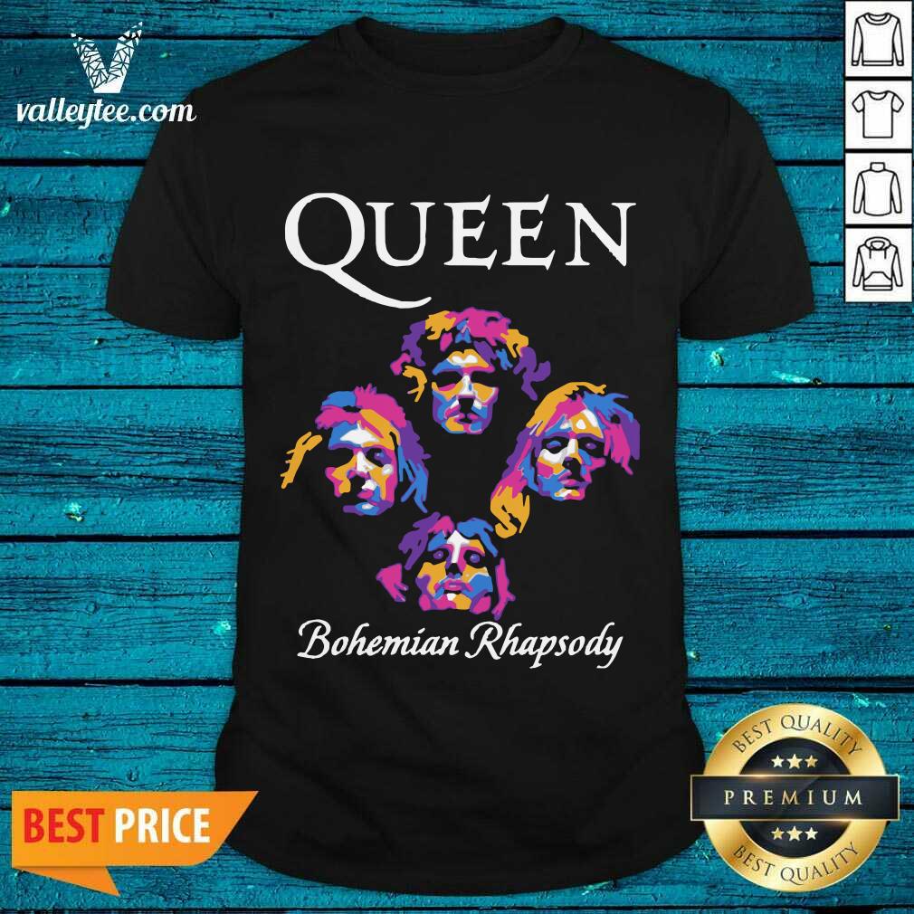 Beautiful Queen Bohemian Rhapsody Shirt