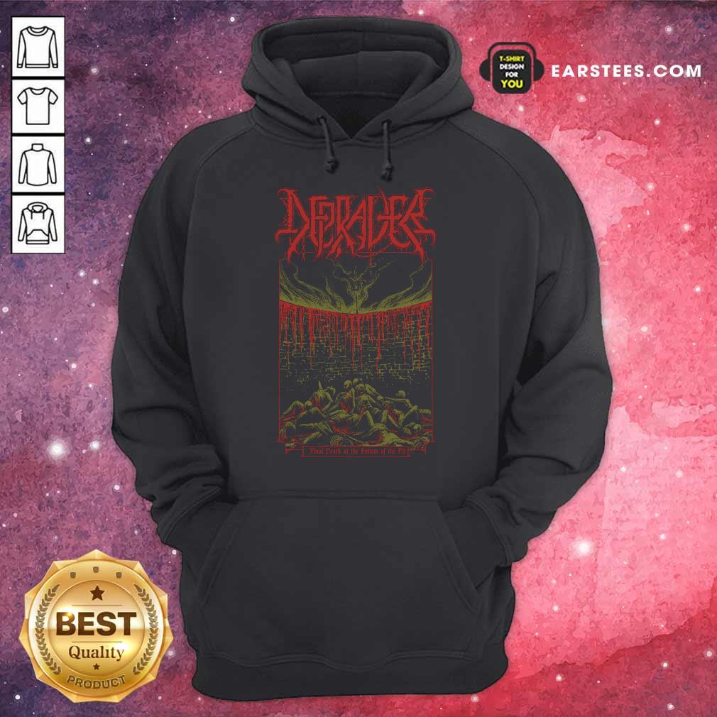 Depraver Final Death At The Bottom Of The Pit Shirt - Image 4