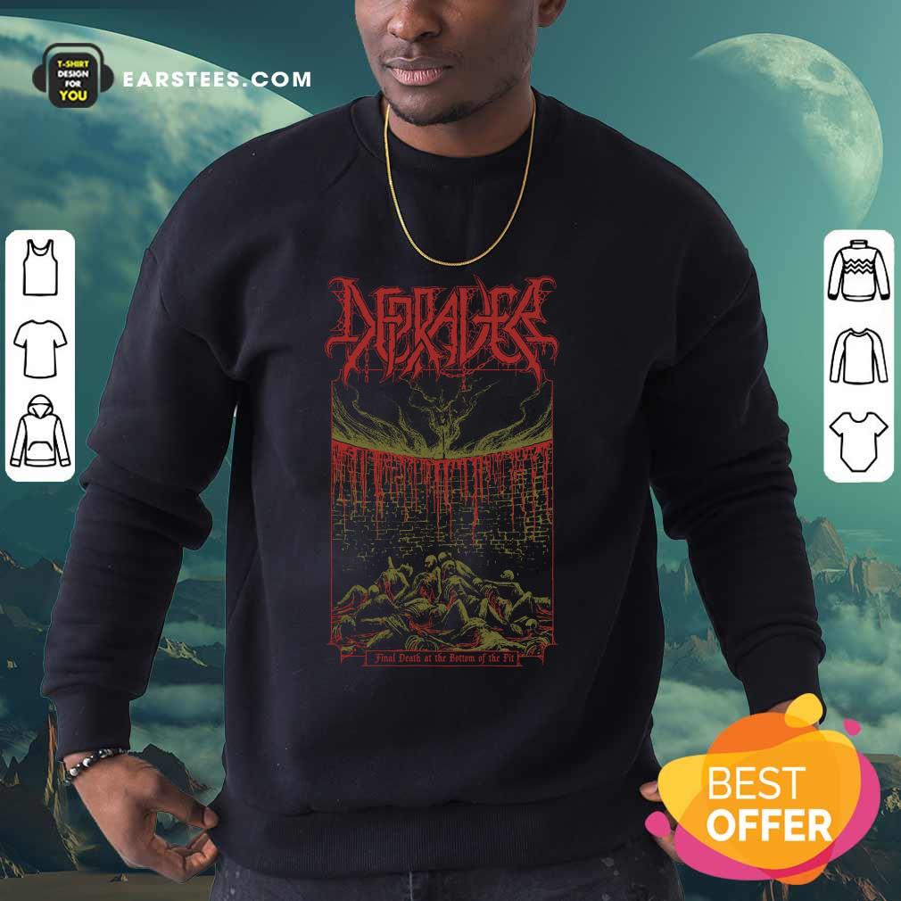 Depraver Final Death At The Bottom Of The Pit Shirt - Image 3