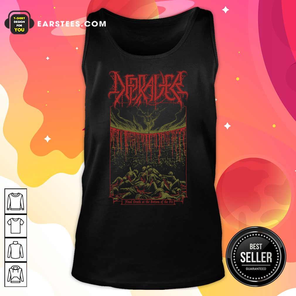 Depraver Final Death At The Bottom Of The Pit Shirt - Image 2