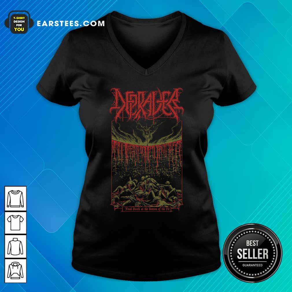 Depraver Final Death At The Bottom Of The Pit Shirt - Image 5