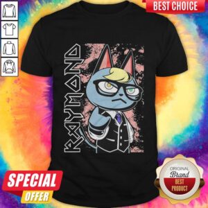 Iron Raymond From Draculabyte I Day Of The Shirt