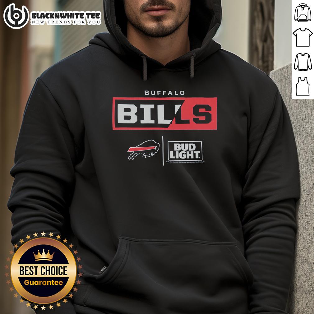 Hot Bud Light Buffalo Bills Team T-Shirt - Image 2
