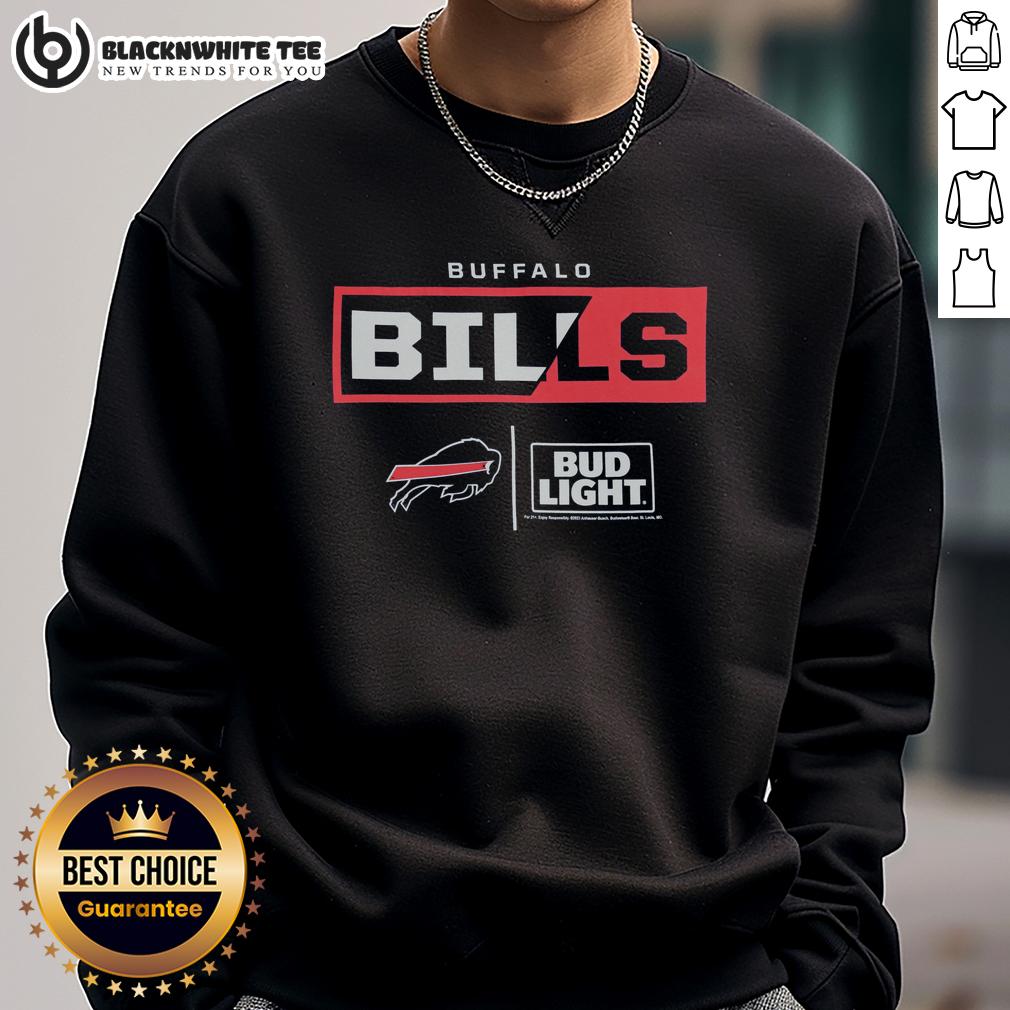 Hot Bud Light Buffalo Bills Team T-Shirt - Image 5